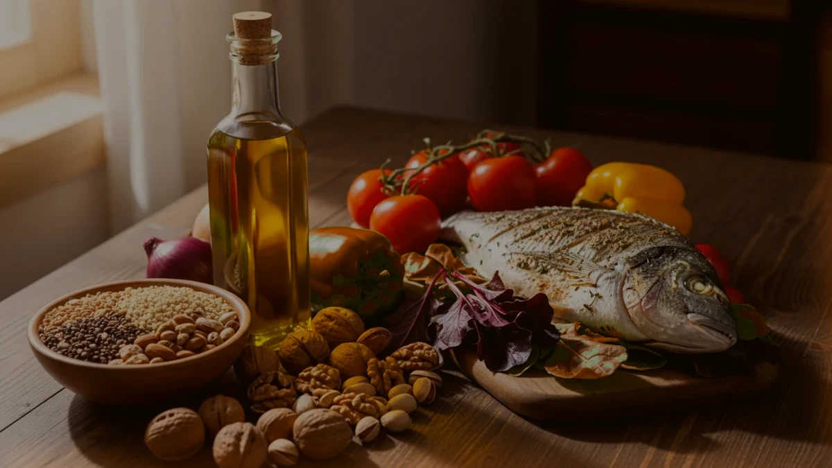 Akdeniz Diyeti Nedir? Nasıl Yapılır ve Örnek Menü