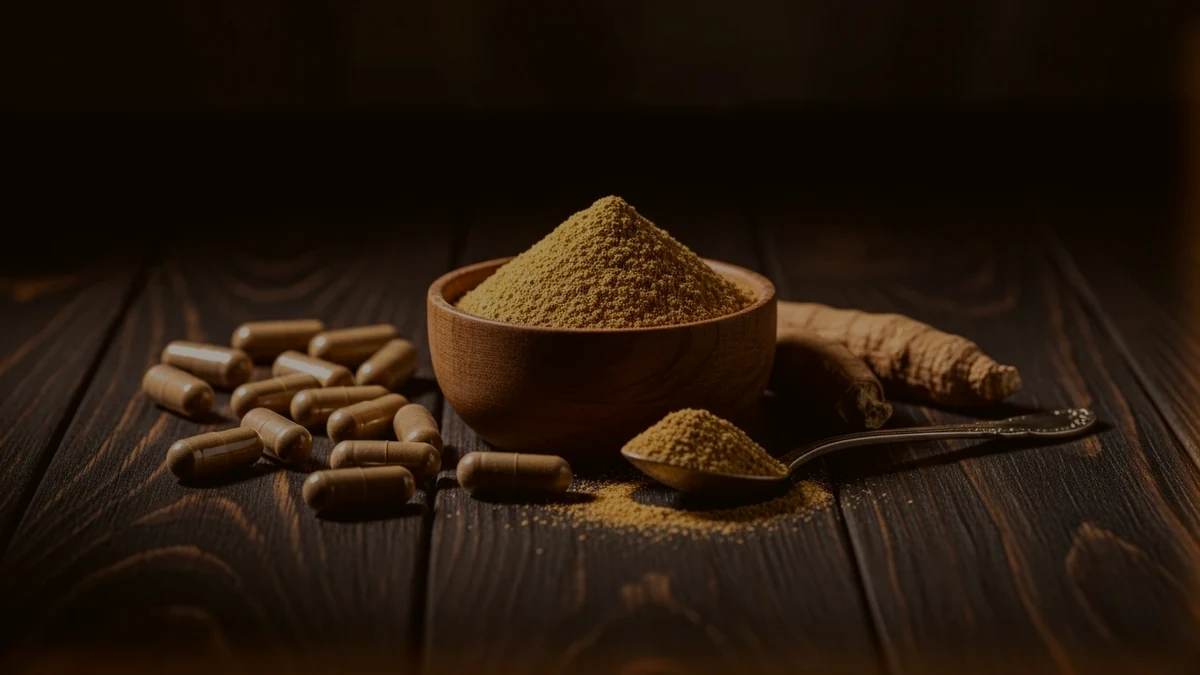 Ashwagandha ve Spor: Kortizol, Testosteron ve Performans