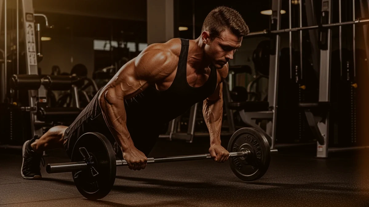 Barbell Row Nasıl Yapılır? Doğru Teknik ve Faydaları