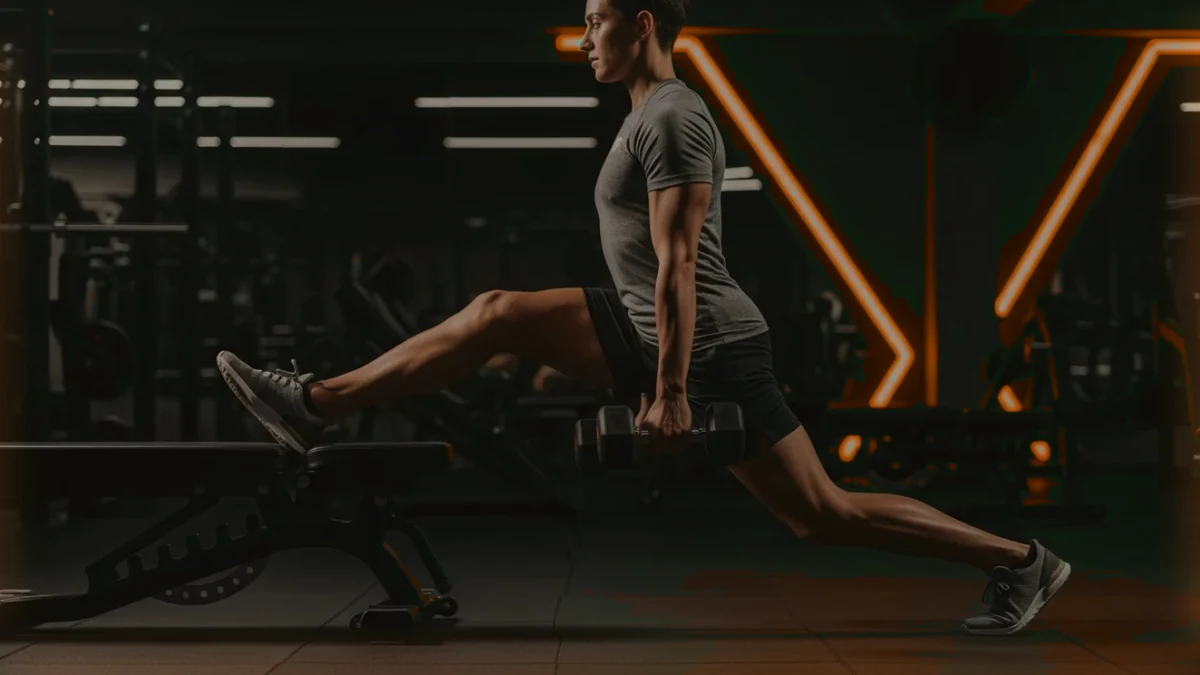 Bulgarian Split Squat Nasıl Yapılır? Doğru Teknik