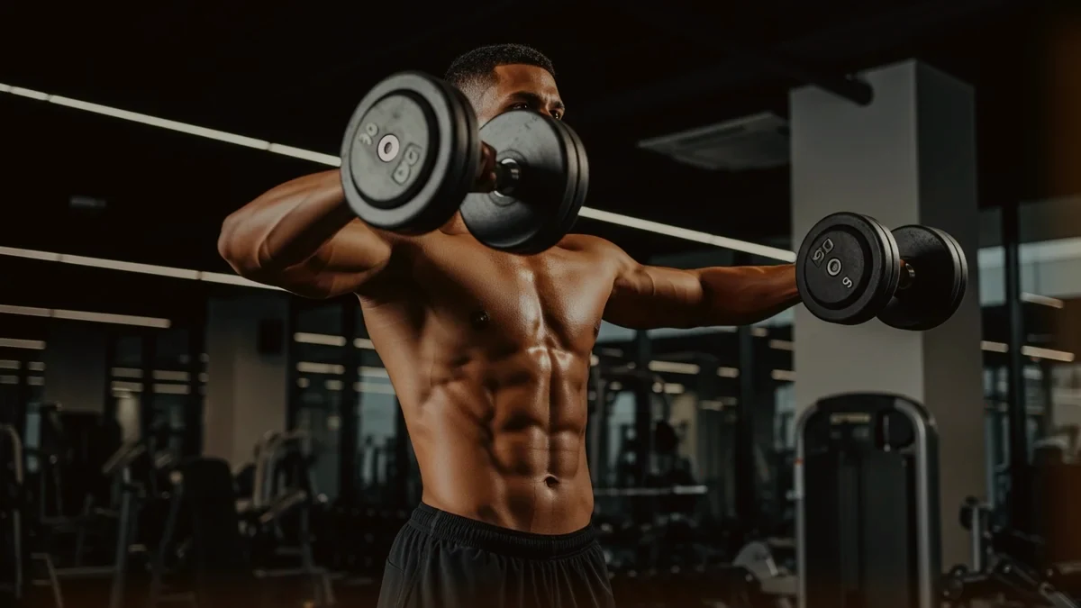 Dumbbell Front Raise: Ön Omuz Geliştirme Rehberi