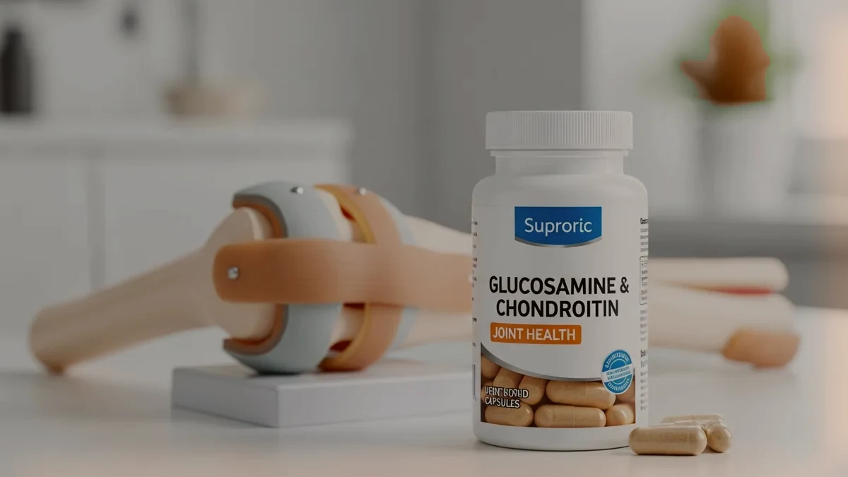 Glukozamin Nedir? Eklem Sağlığına Etkisi
