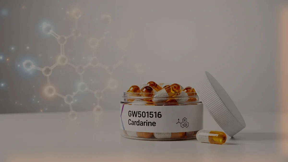 Cardarine (GW-501516) Nedir? Riskleri ve Yan Etkileri