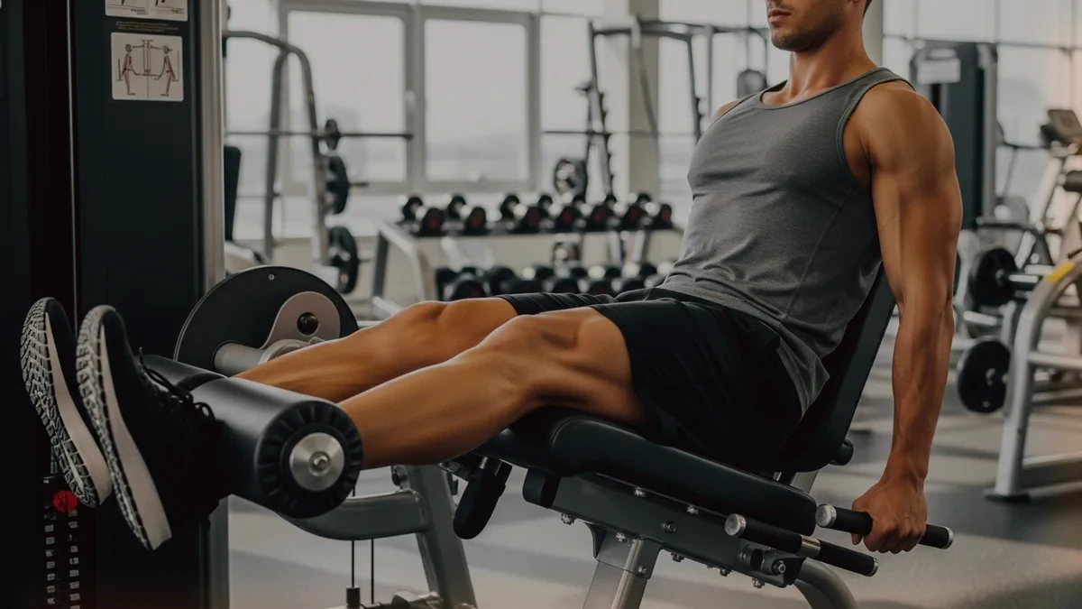 Leg Extension Rehberi: Ön Bacak Geliştirme