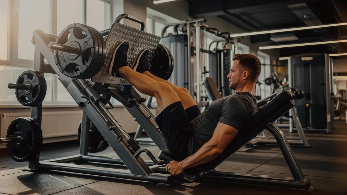 Leg Press Rehberi: Doğru Form ve Yaygın Hatalar