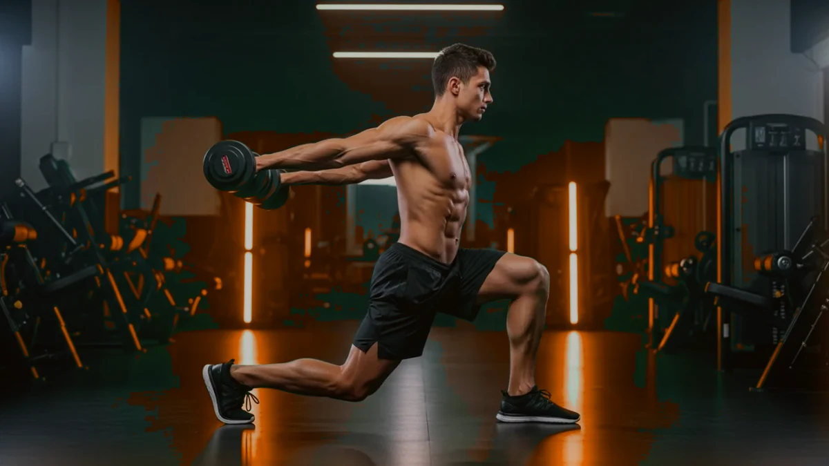 Lunge (Hamle) Nasıl Yapılır? Doğru Teknik Rehberi