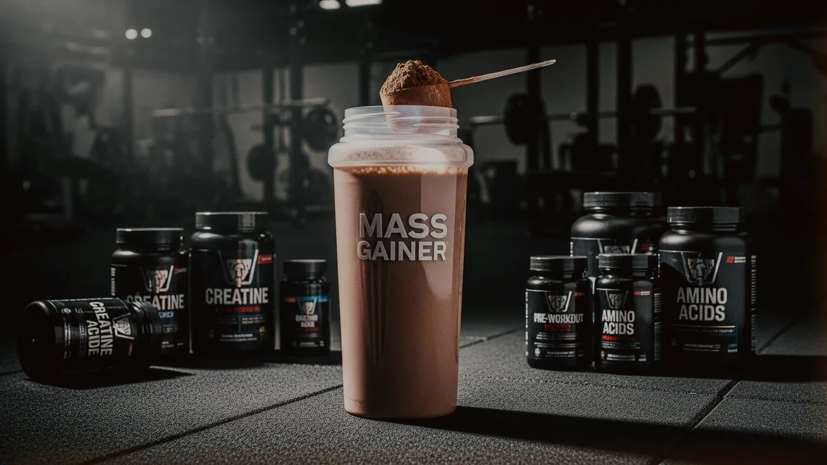 Mass Gainer Nedir? Kimler Kullanmalı, Nasıl Seçilir?