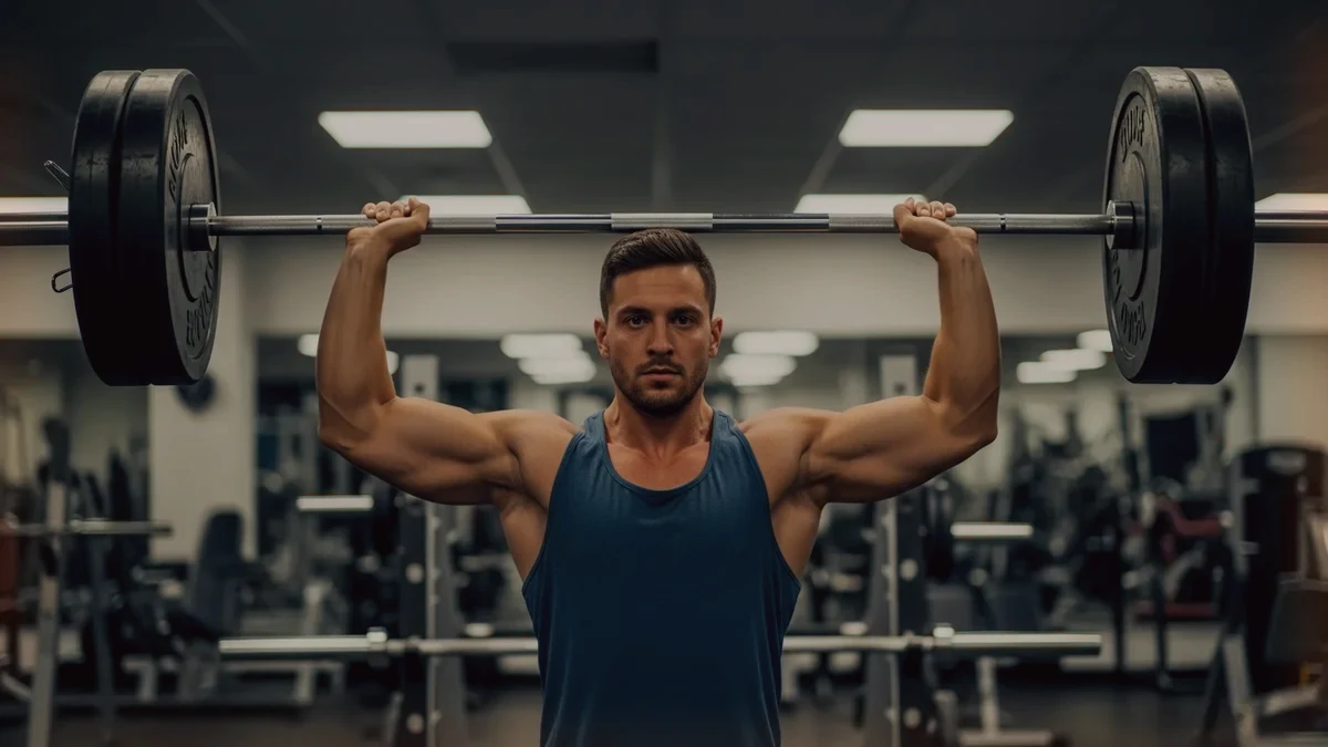 Overhead Press Rehberi: Omuz Gücü ve Doğru Teknik