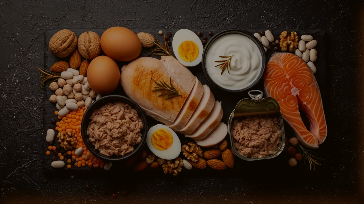 En İyi Protein Kaynakları: Hayvansal ve Bitkisel Rehber