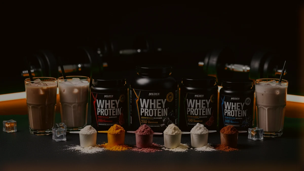Protein Tozu Rehberi: Çeşitleri, Faydaları ve Kullanımı