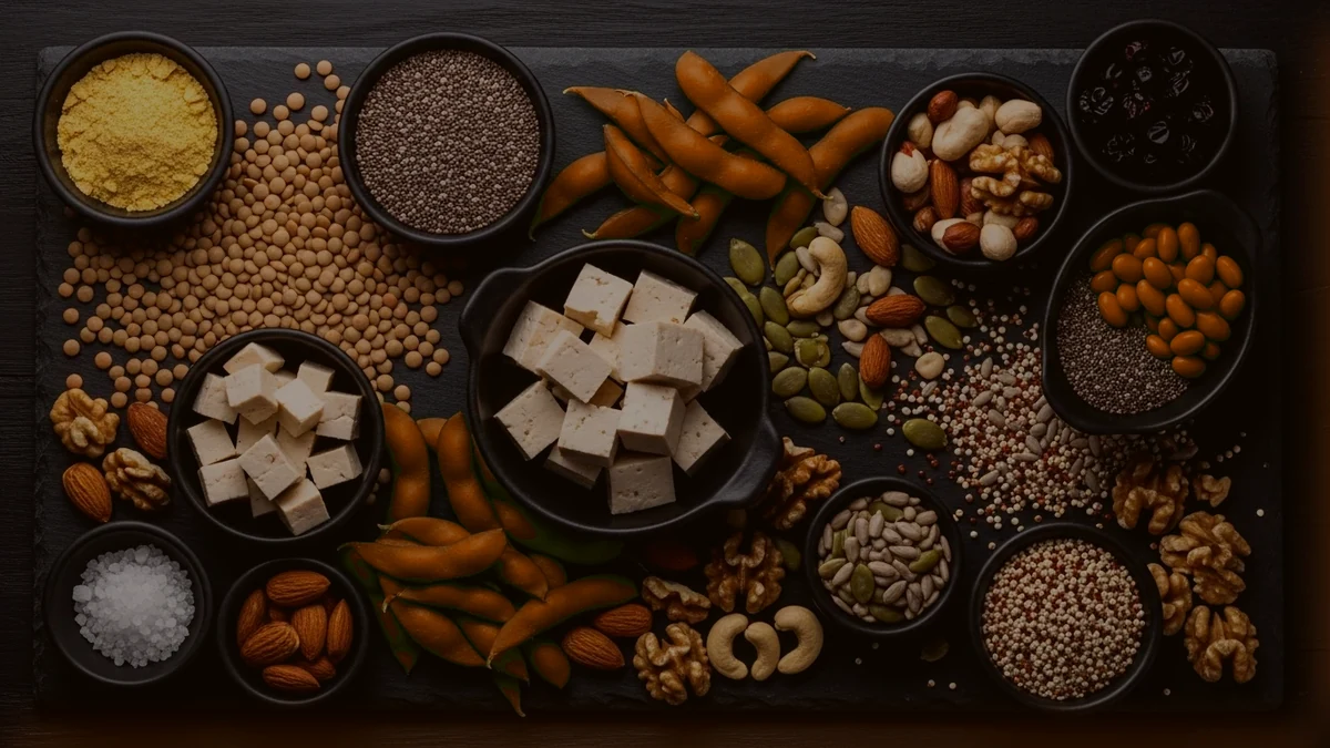 Vegan Sporcu Beslenmesi: Eksiksiz Protein Rehberi