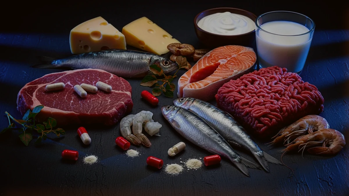 Vitamin B12 Nedir? Sporcular İçin Faydalar ve Eksiklik Belirtileri