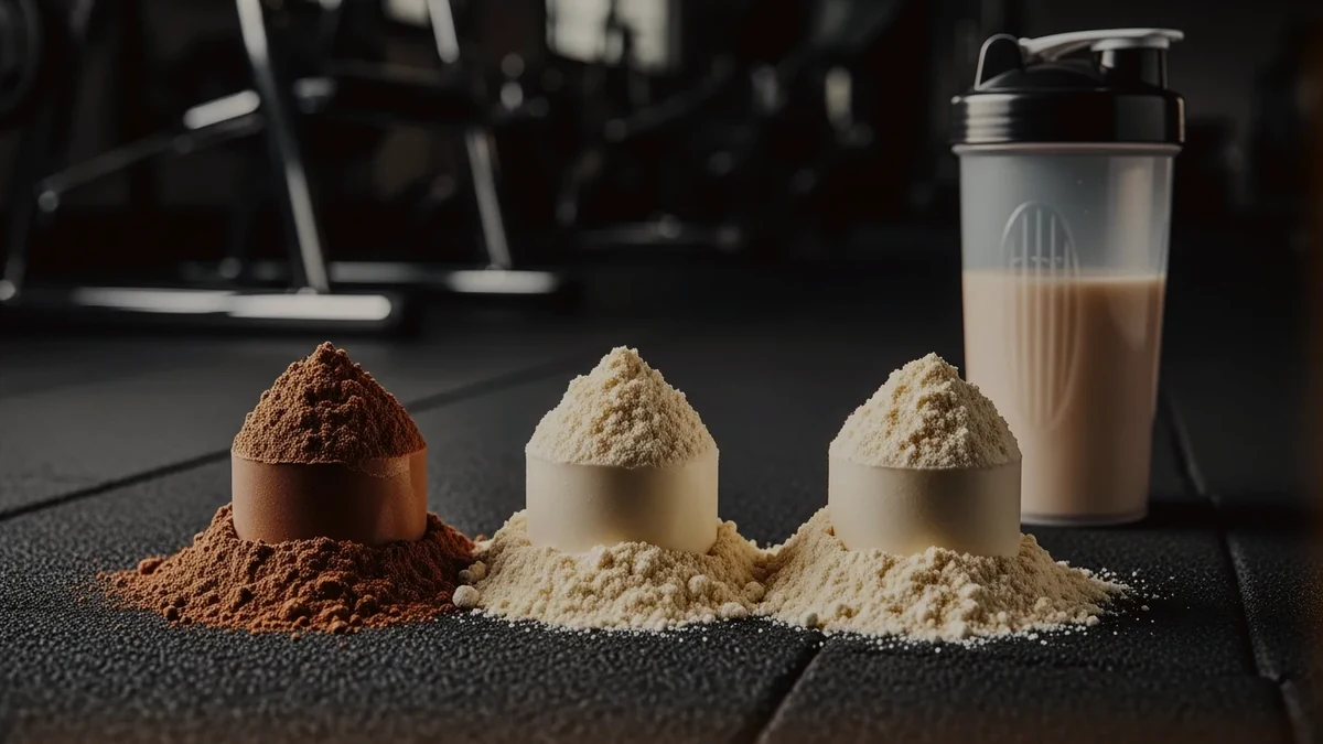 Whey Protein Rehberi: Konsantre, İzolat ve Hidrolizat